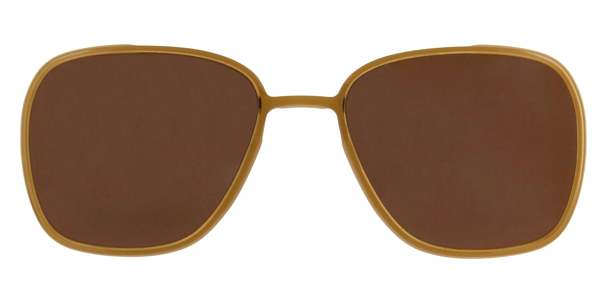 BRETT BEN QSTOM CLIP SUN C08 54 - Brown #id:brtbenclipsunc08st_s:104100