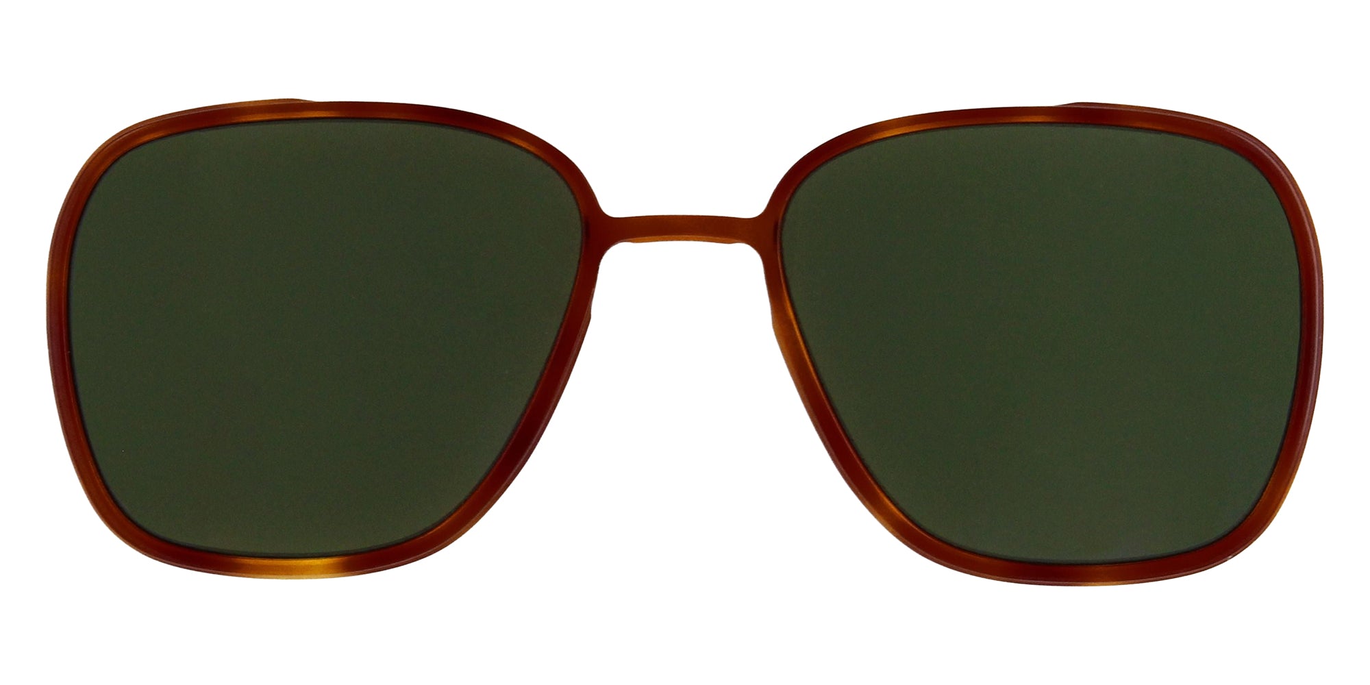 BRETT BEN QSTOM CLIP SUN C09 54 - Yellow Tortoise #id:brtbenclipsunc09st_s:106100