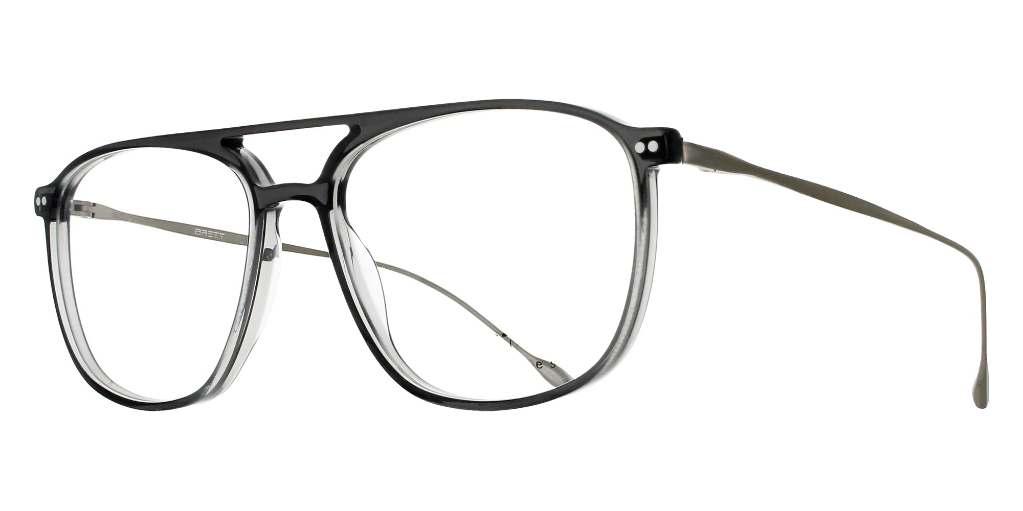 BRETT BIG GARY C39 58 - Dark Gray/Silver #id:brtbiggaryc39st_s:108105