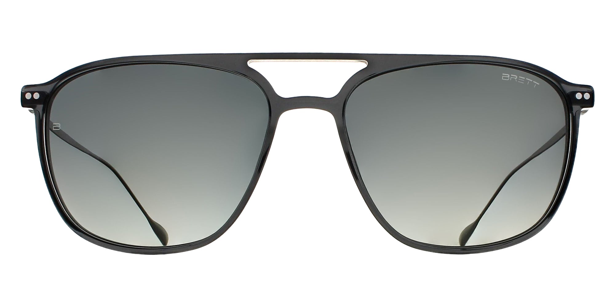 BRETT BIG GARY SUN C39 58 - Dark Gray/Silver #id:brtbiggarysunc39st_s:104100