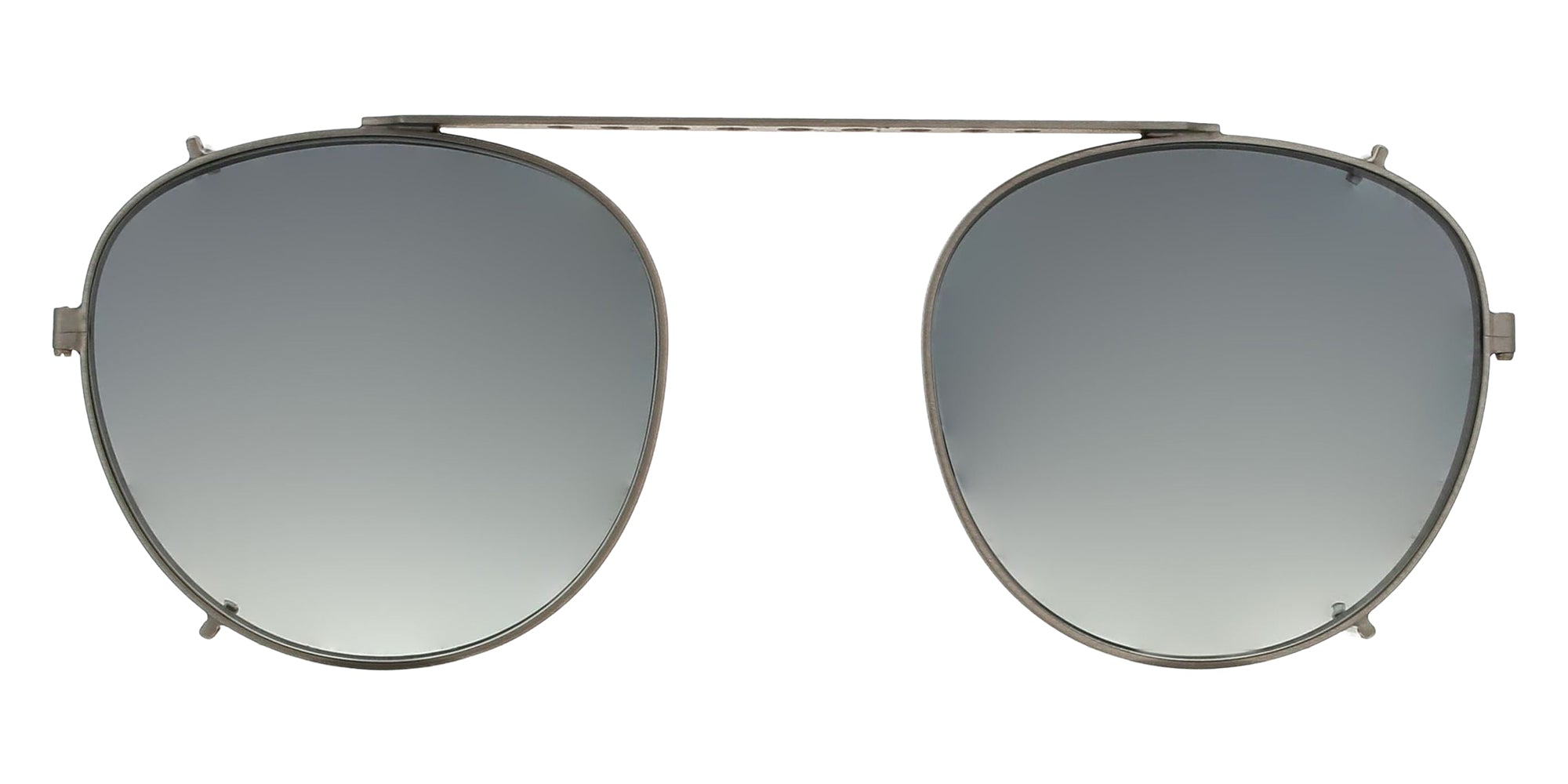 BRETT BIG MILES CLIP SUN C0600 51 - Gunmetal #id:brtbigmilesclipsunc0600_s:100100