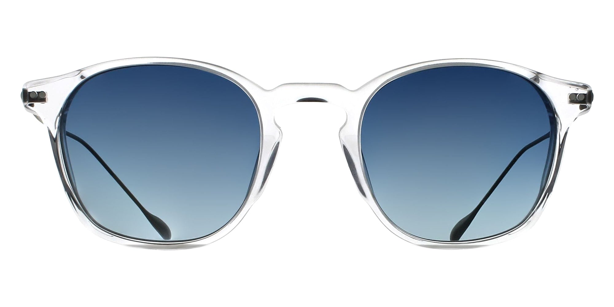 BRETT BILL SUN C11 49 - Clear/Silver #id:brtbill21sunc11st_s:102100