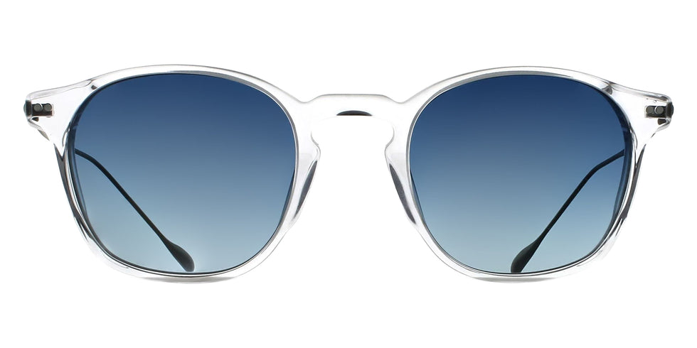 BRETT BILL SUN C11 49 - Clear/Silver #id:brtbill21sunc11st_s:102100