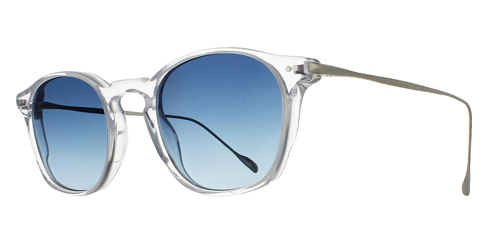 BRETT BILL SUN C11 49 - Clear/Silver #id:brtbill21sunc11st_s:102105