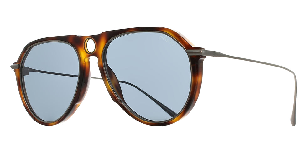 BRETT CARROLL SUN C05 57 - Tortoise/Silver #id:brtcarrollsunjc05st_s:104105