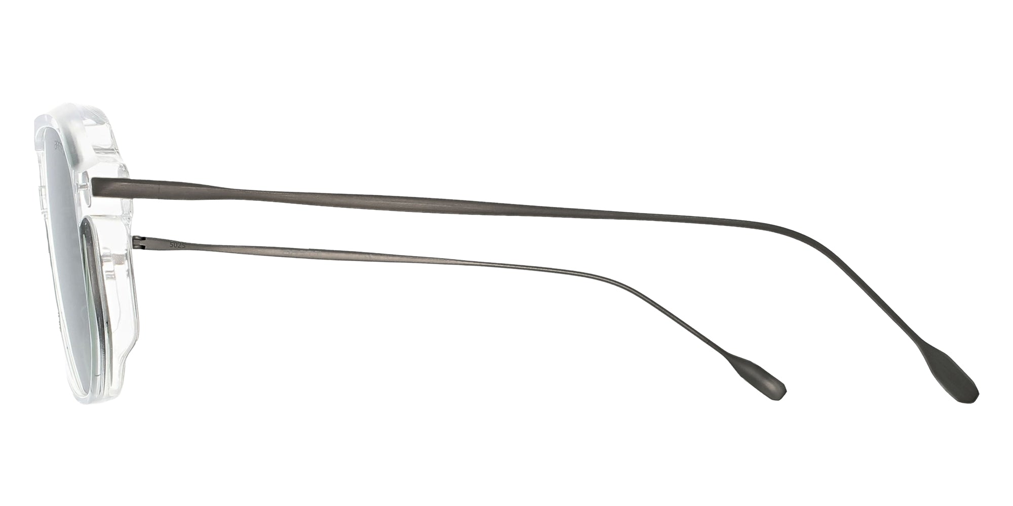 BRETT CHUCK SUN C11 57 - Clear/Silver #id:brtchucksunc11st_s:100110