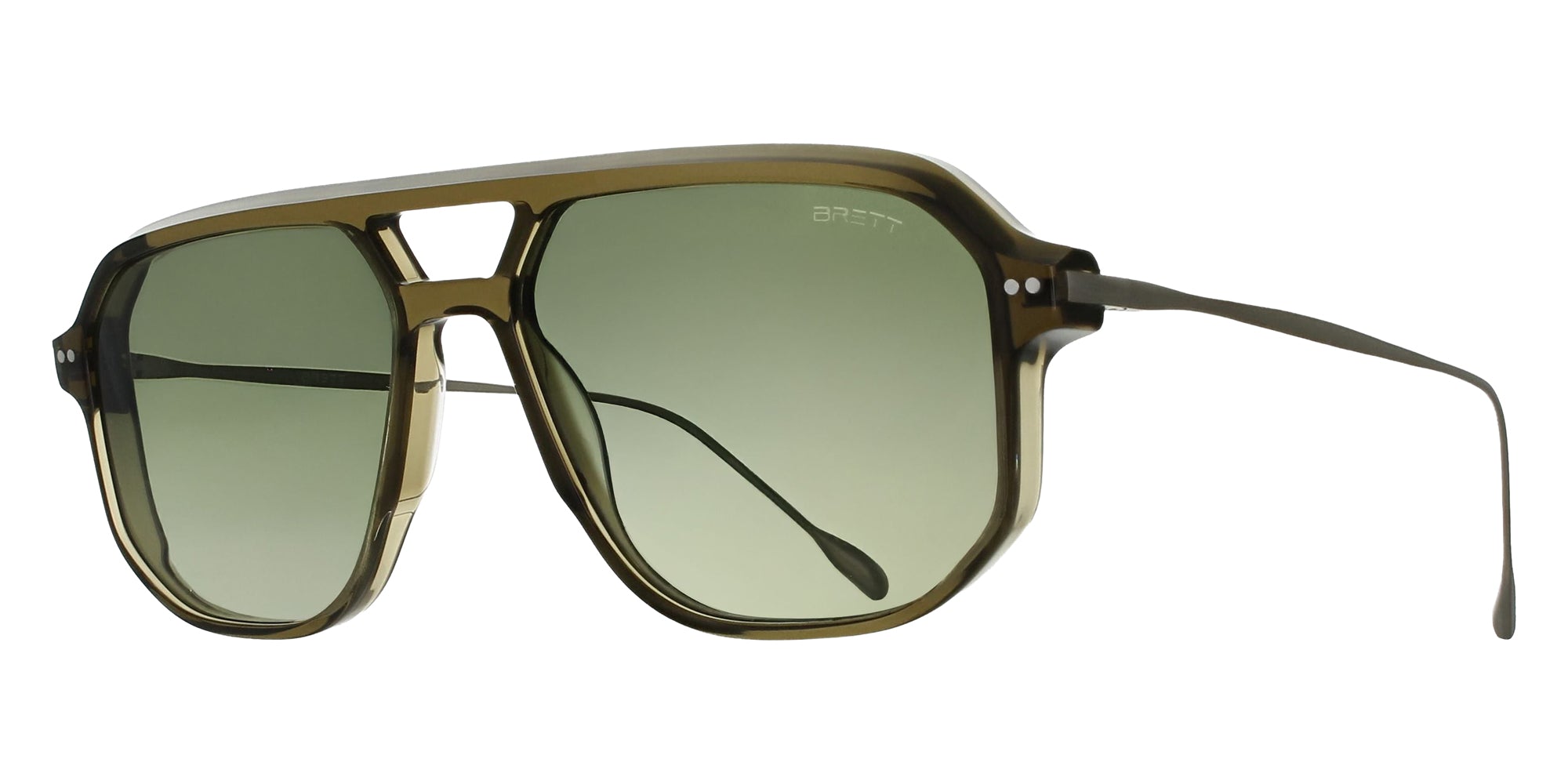 BRETT CHUCK SUN C16 57 - Green/Silver #id:brtchucksunc16st_s:102105