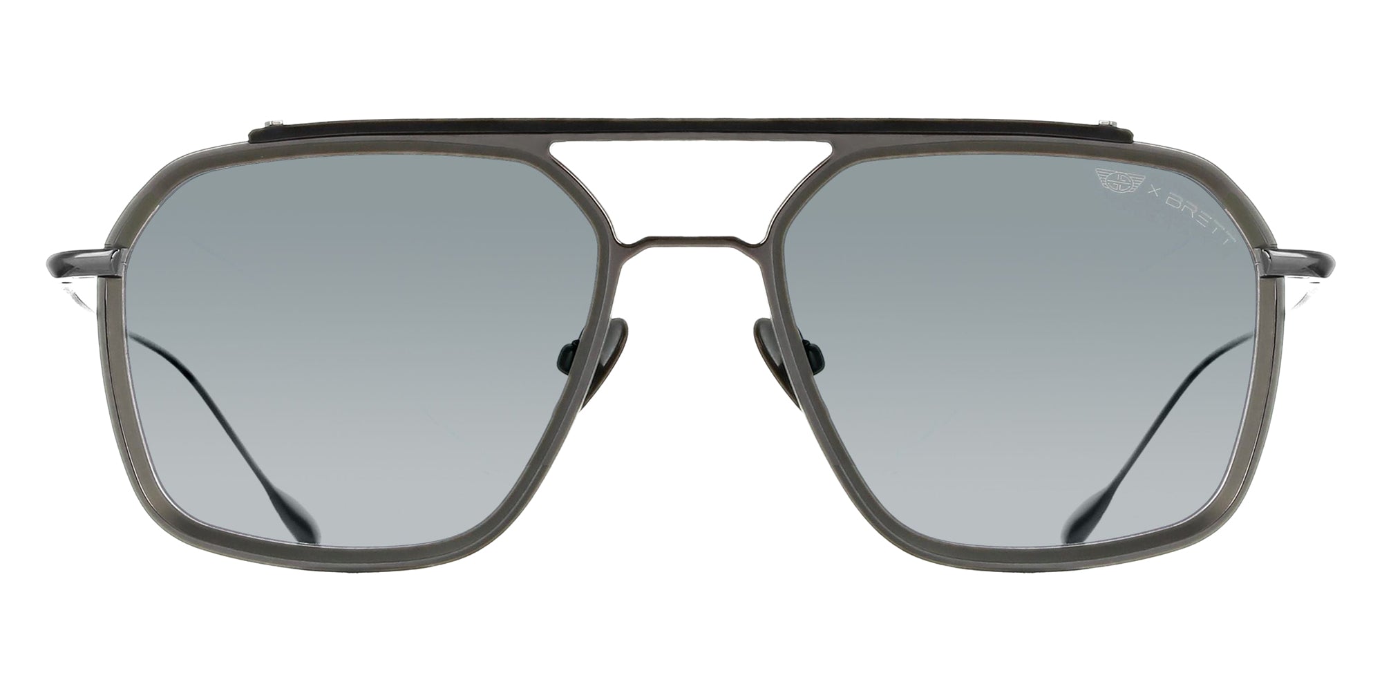 BRETT F22 STREET VERSION SUN C31 53 - Gray Matte/Black #id:brtdonkf22streetversionsunc31st_s:100100