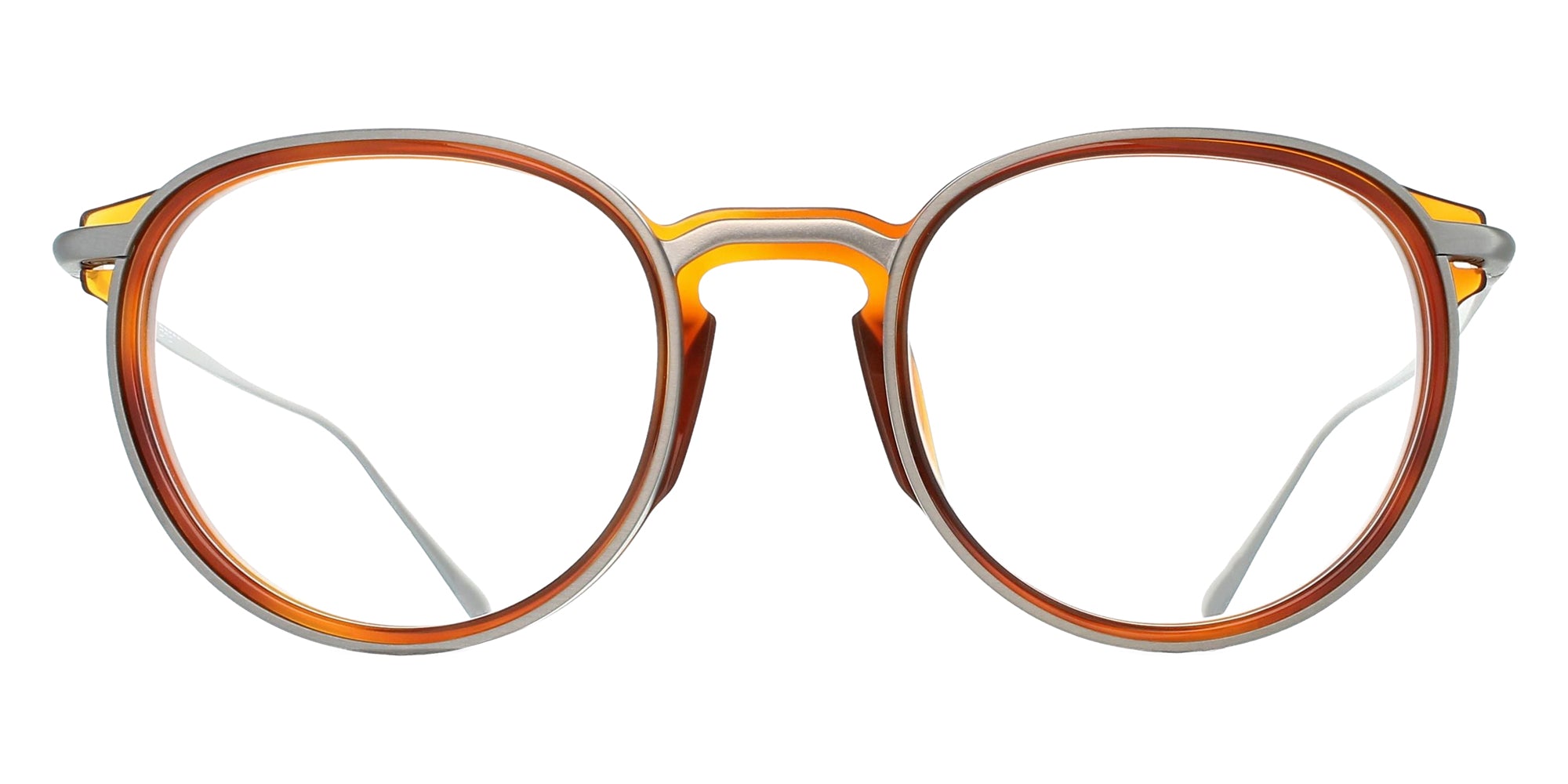 BRETT EDDIE C09 49 - Yellow Tortoise/Silver #id:brteddiec09st_s:104100