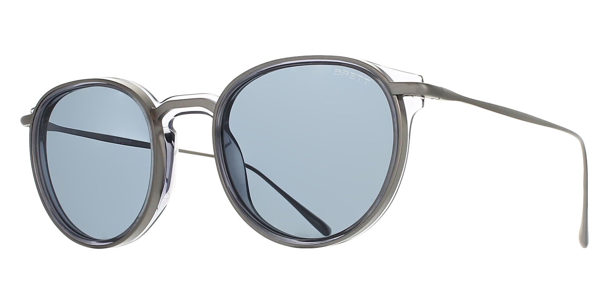 BRETT EDDIE SUN C07 49 - Clear Gray/Silver #id:brteddiesunc07st_s:102105