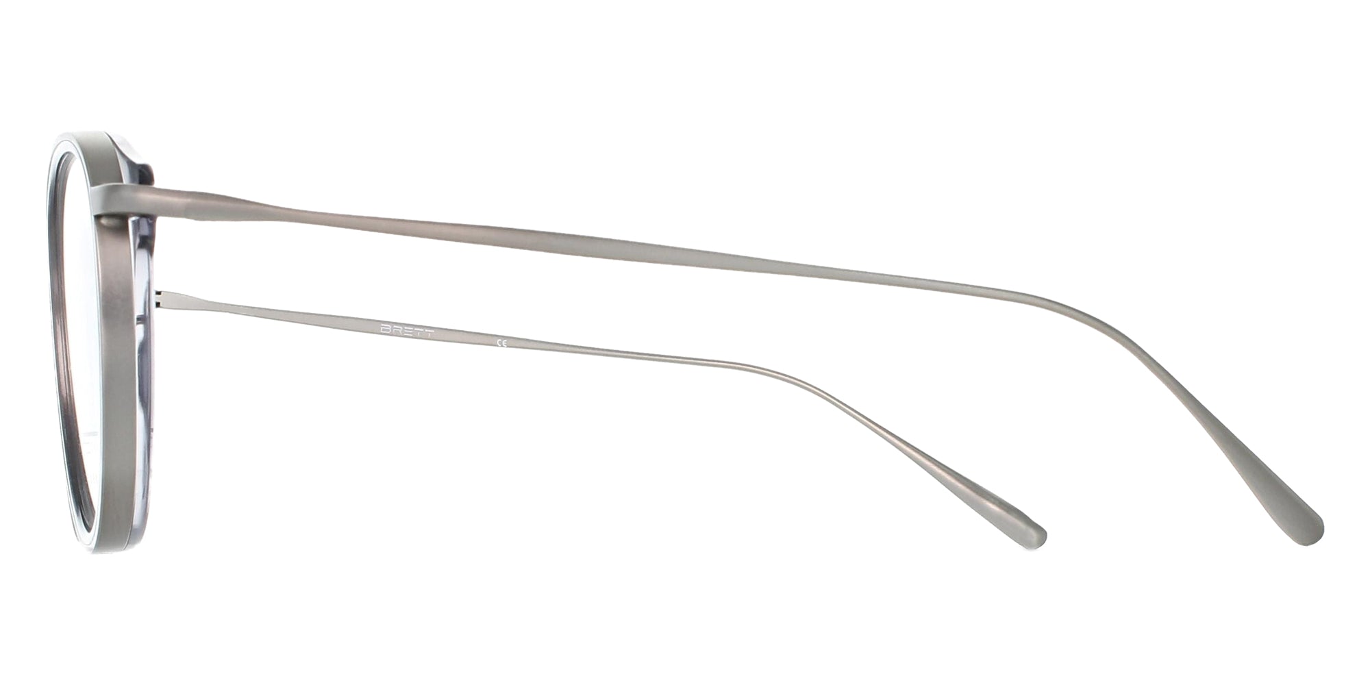 BRETT EDDIE SUN C07 49 - Clear Gray/Silver #id:brteddiesunc07st_s:102110