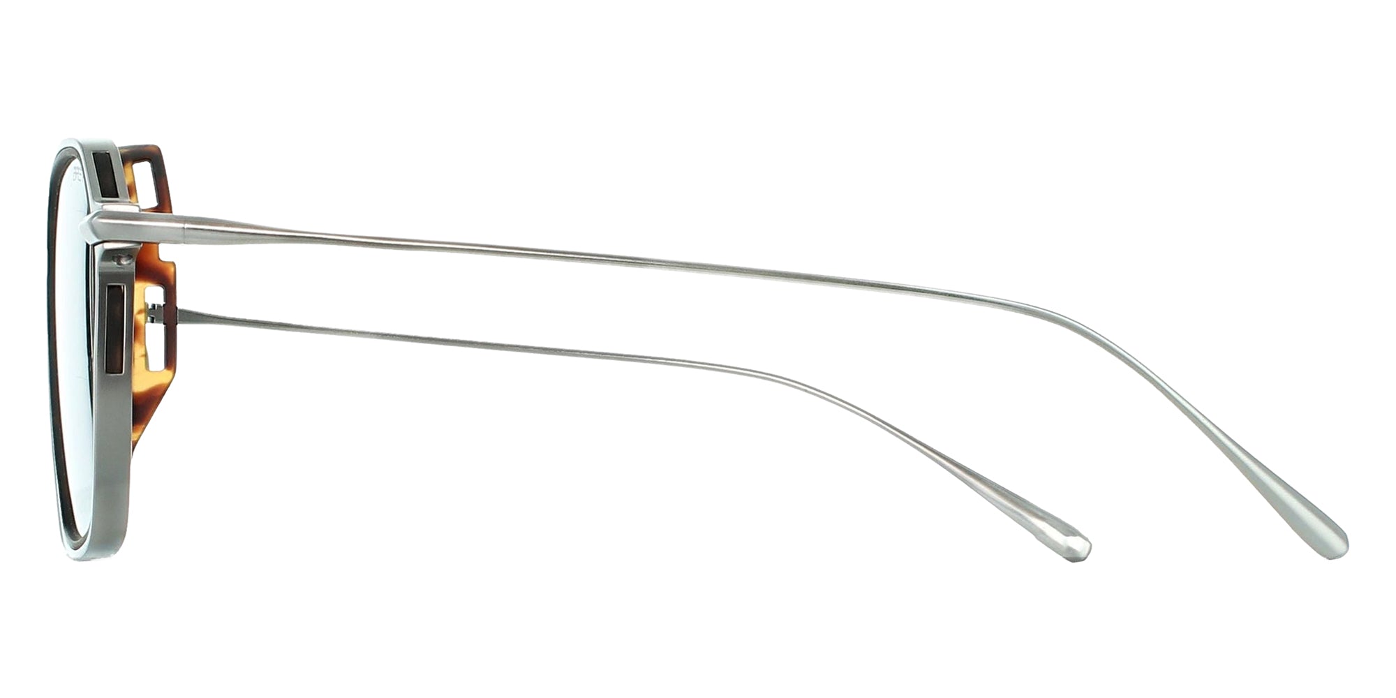 BRETT FRANÇOIS C31 50 - Matte Gray/Tortoise #id:brtfrancoisc31st_s:106110