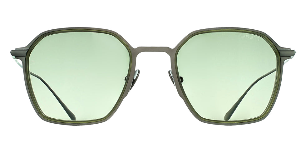 BRETT FRANÇOIS SUN C06 50 - Gunmetal/Green #id:brtfrancoissunc06st_s:100100