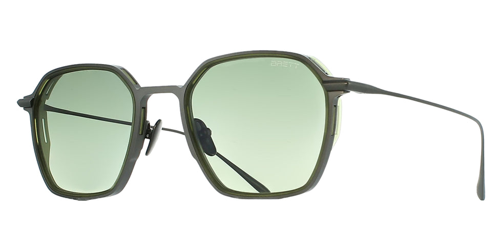 BRETT FRANÇOIS SUN C06 50 - Gunmetal/Green #id:brtfrancoissunc06st_s:100105