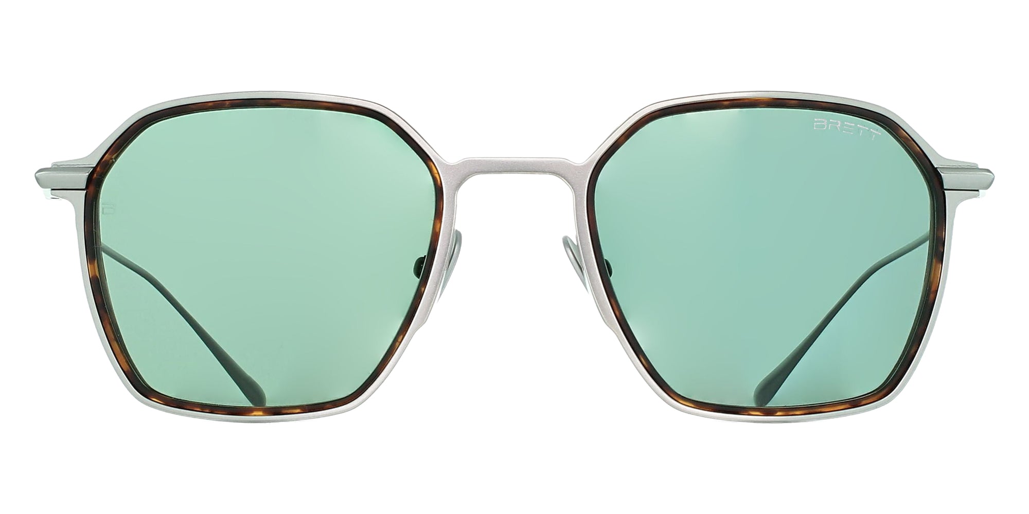 BRETT FRANÇOIS SUN C31 50 - Matte Gray/Tortoise #id:brtfrancoissunc31st_s:106100