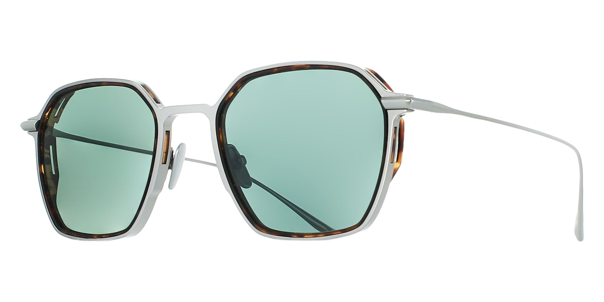 BRETT FRANÇOIS SUN C31 50 - Matte Gray/Tortoise #id:brtfrancoissunc31st_s:106105