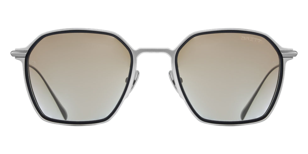 BRETT FRANÇOIS SUN C34 50 - Titane Matte/Black #id:brtfrancoissunc34st_s:108100