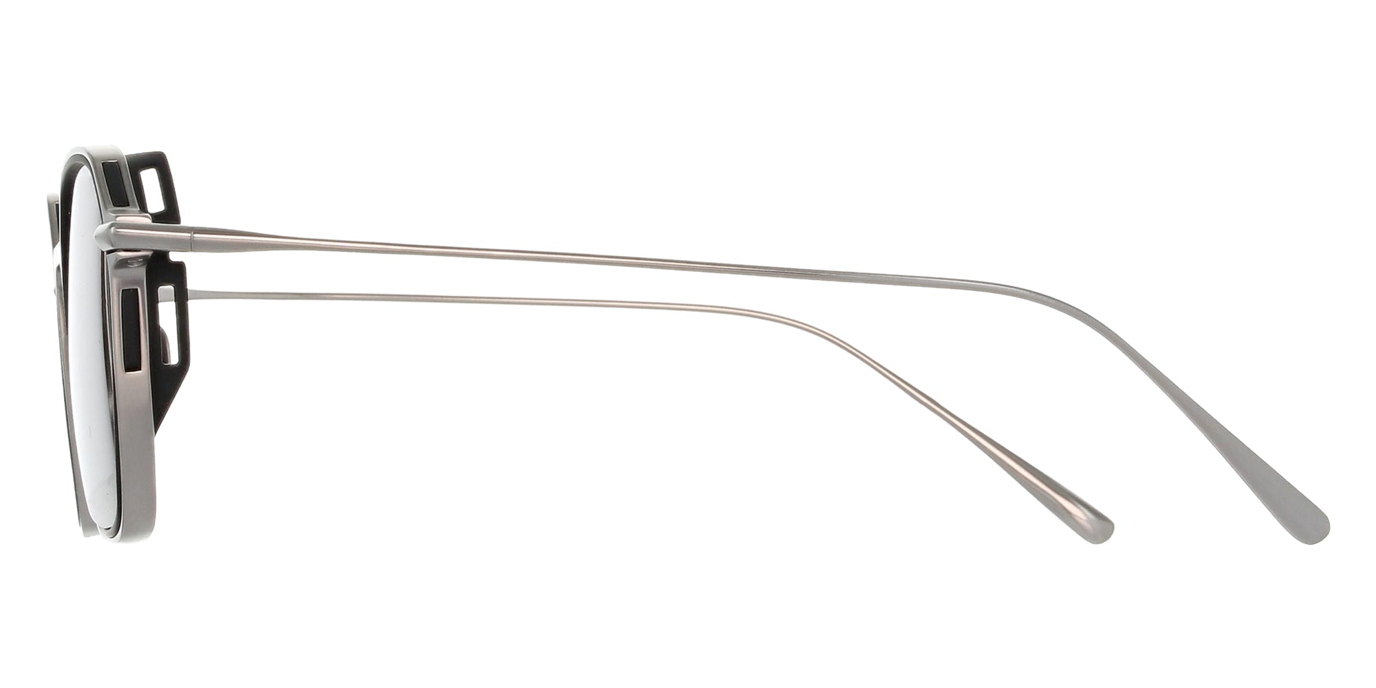 BRETT FRANÇOIS SUN C34 50 - Titane Matte/Black #id:brtfrancoissunc34st_s:108110