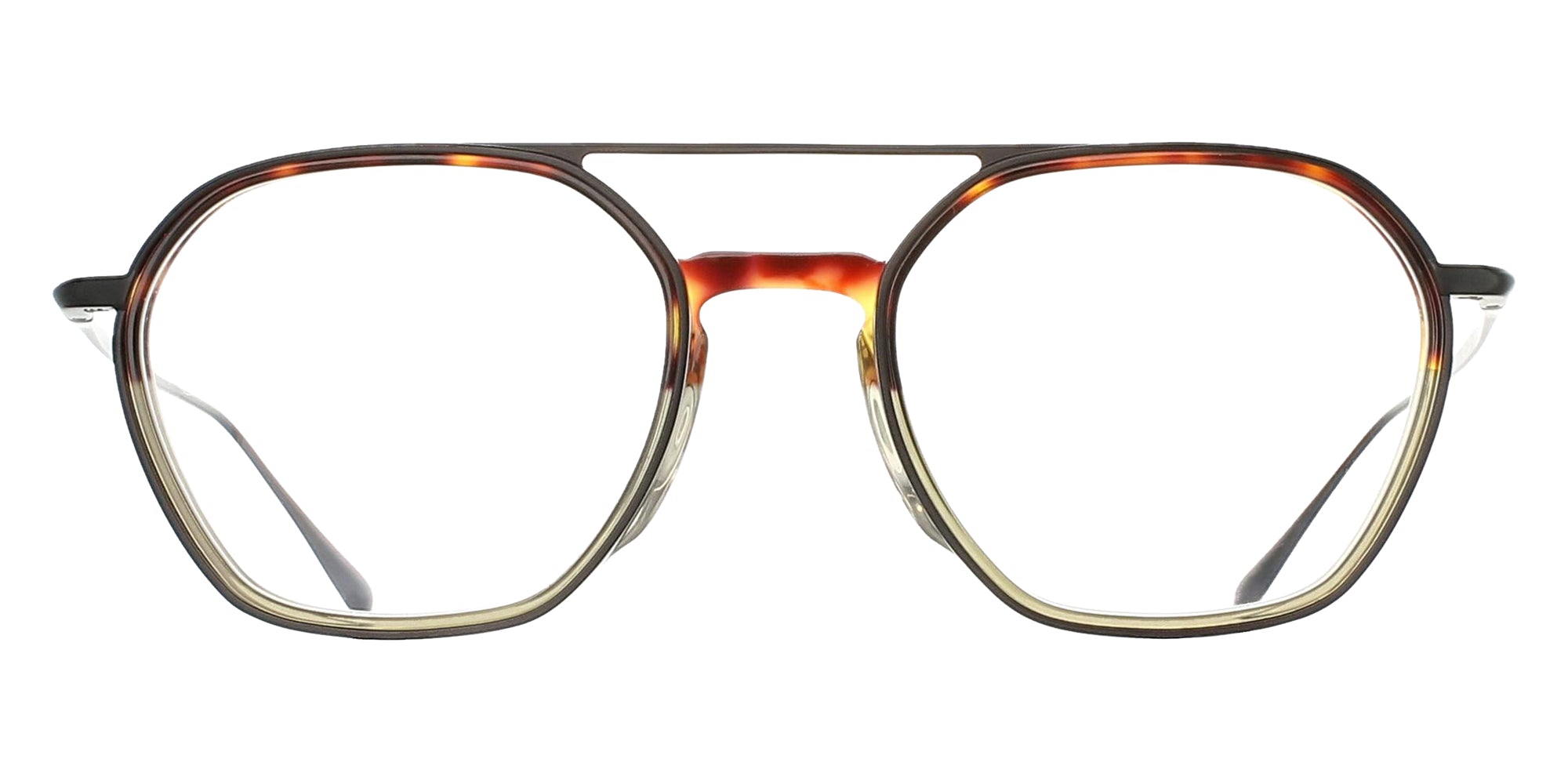 BRETT GIACOMO C13 52 - Green Gradient Tortoise/Black #id:brtgiacomoc13st_s:104100