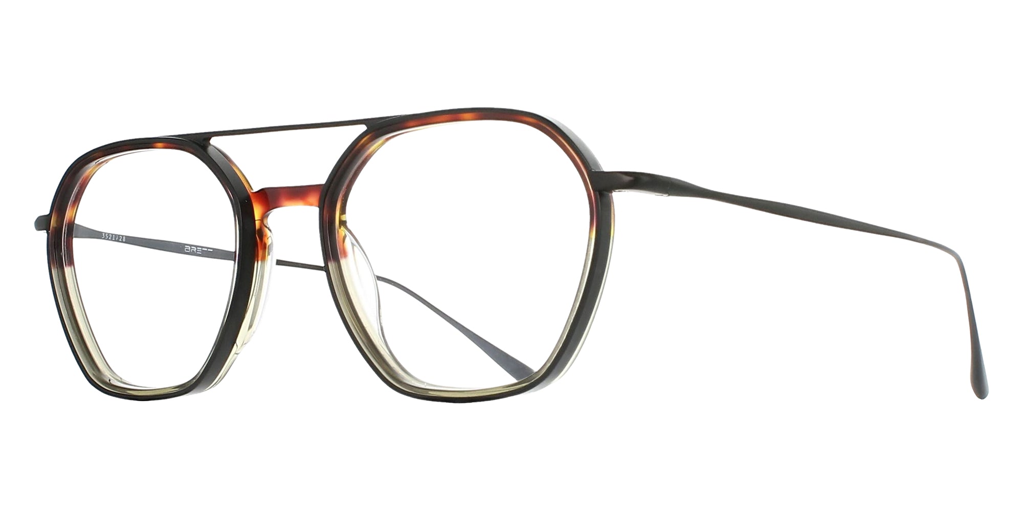 BRETT GIACOMO C13 52 - Green Gradient Tortoise/Black #id:brtgiacomoc13st_s:104105
