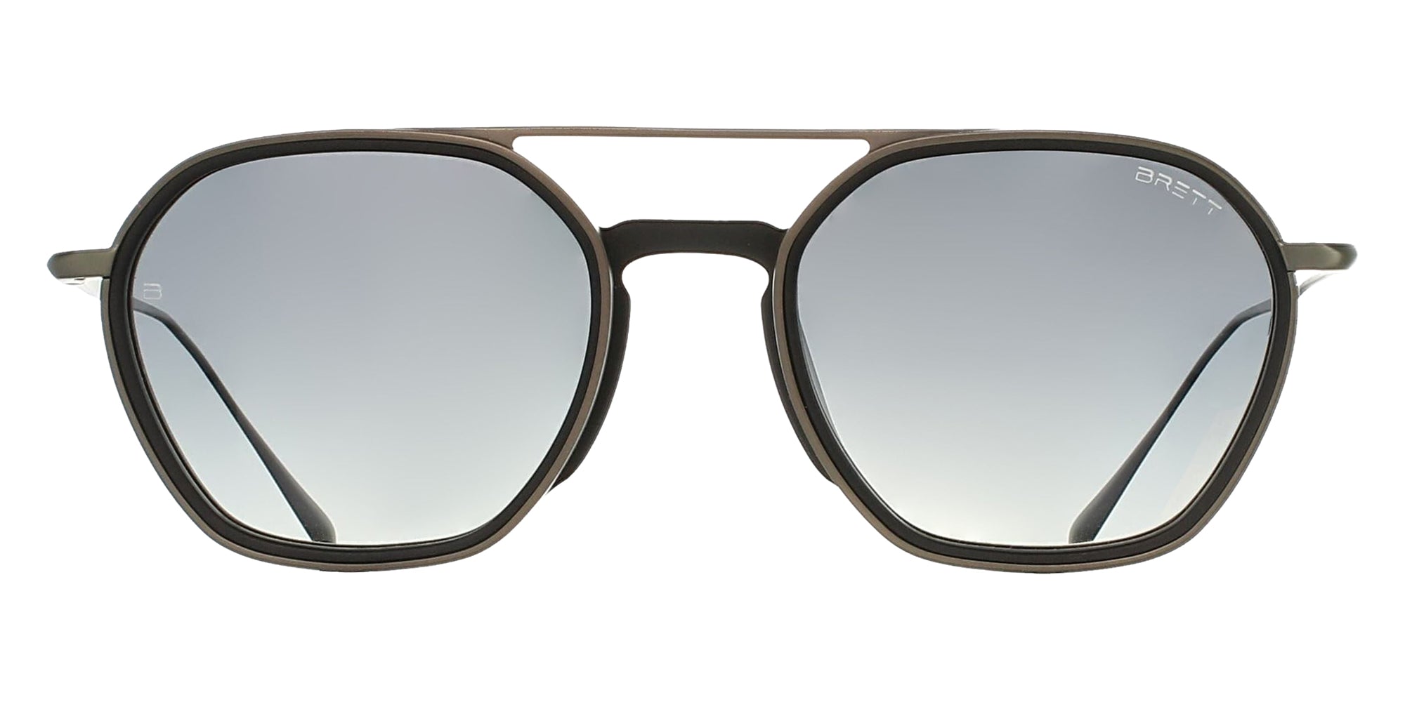 BRETT GIACOMO SUN C13 52 - Green Gradient Tortoise/Black #id:brtgiacomosunc13st_s:100100