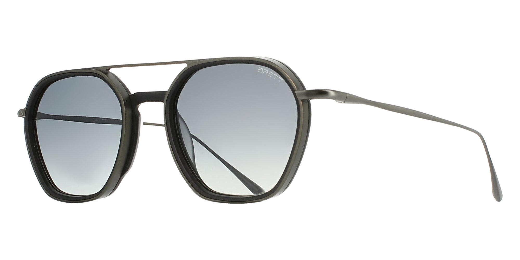 BRETT GIACOMO SUN C13 52 - Green Gradient Tortoise/Black #id:brtgiacomosunc13st_s:100105