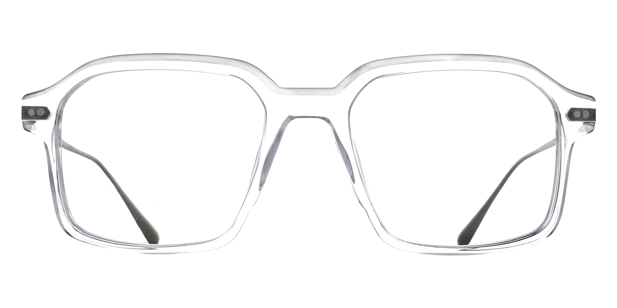 BRETT GLENN C11 52 - Clear/Silver #id:brtglennc11st_s:104100