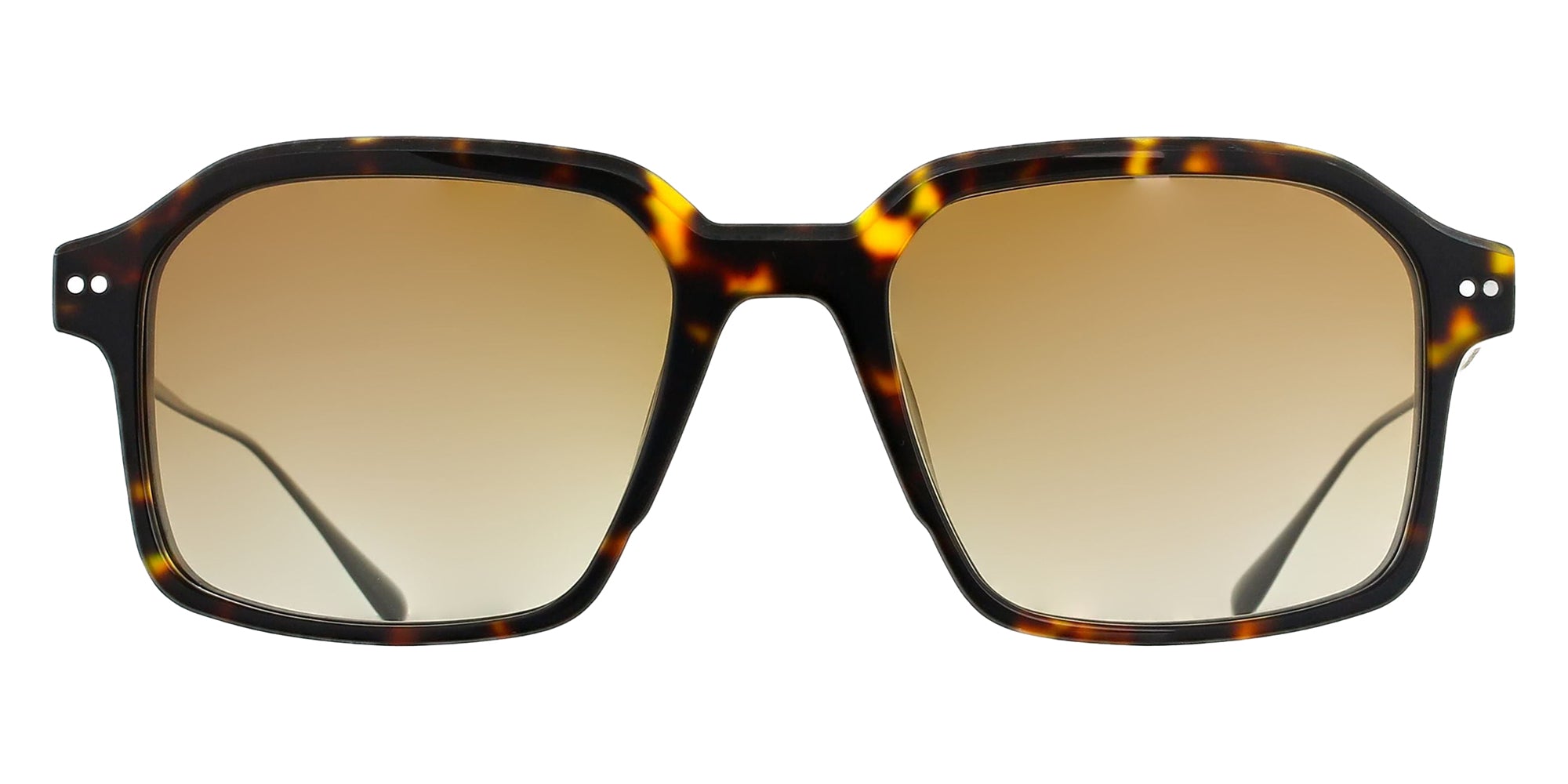 BRETT GLENN SUN C05 52 - Tortoise/Silver #id:brtglennsunc05st_s:102100