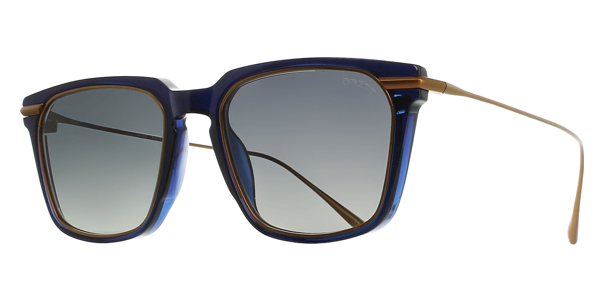 BRETT HENRI SUN C04 53 - Blue/Copper #id:brthenrisunjc04st_s:102105