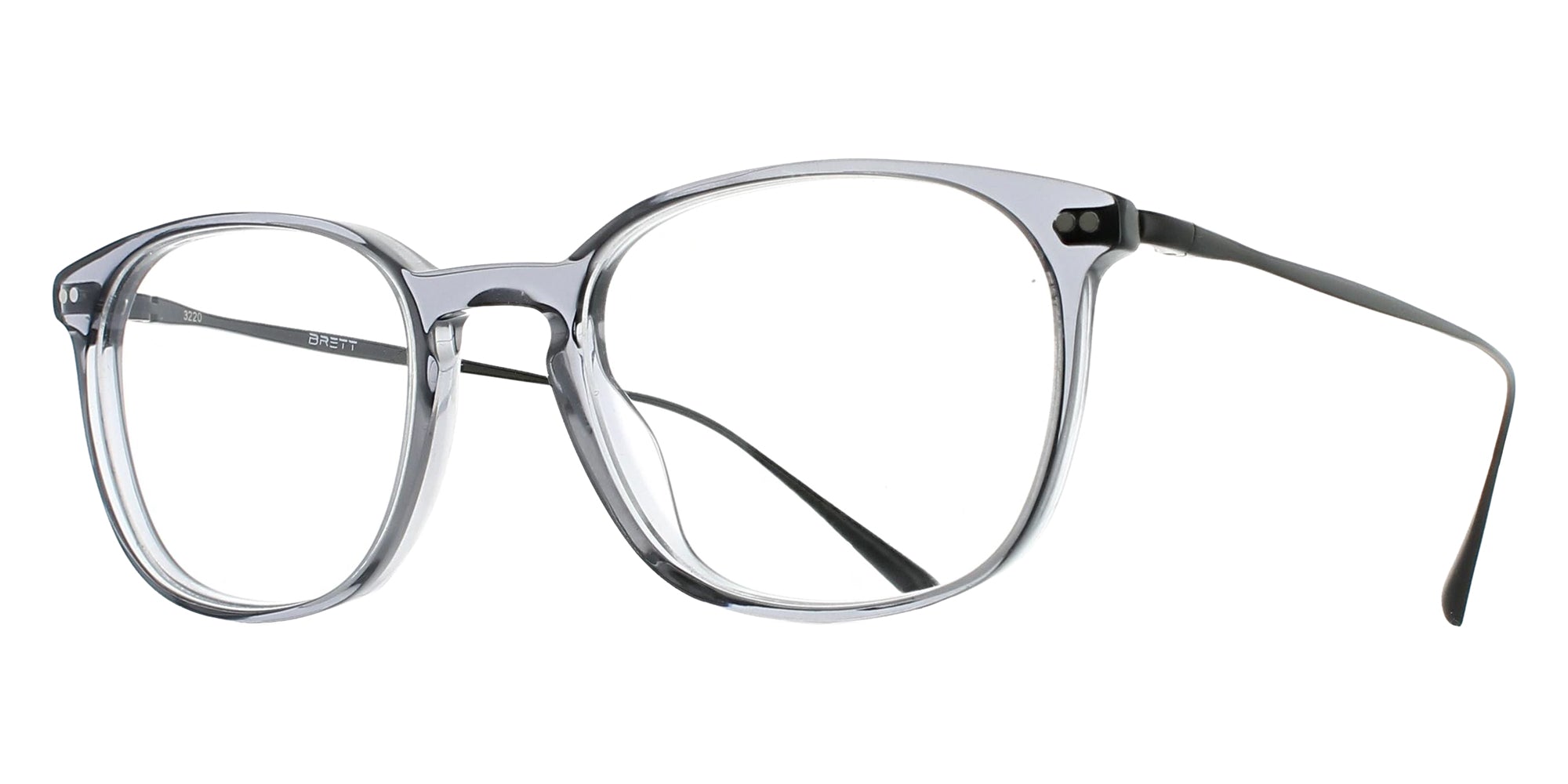 BRETT JAMES C07 49 - Clear Gray/Silver #id:brtjamesc07st_s:102105