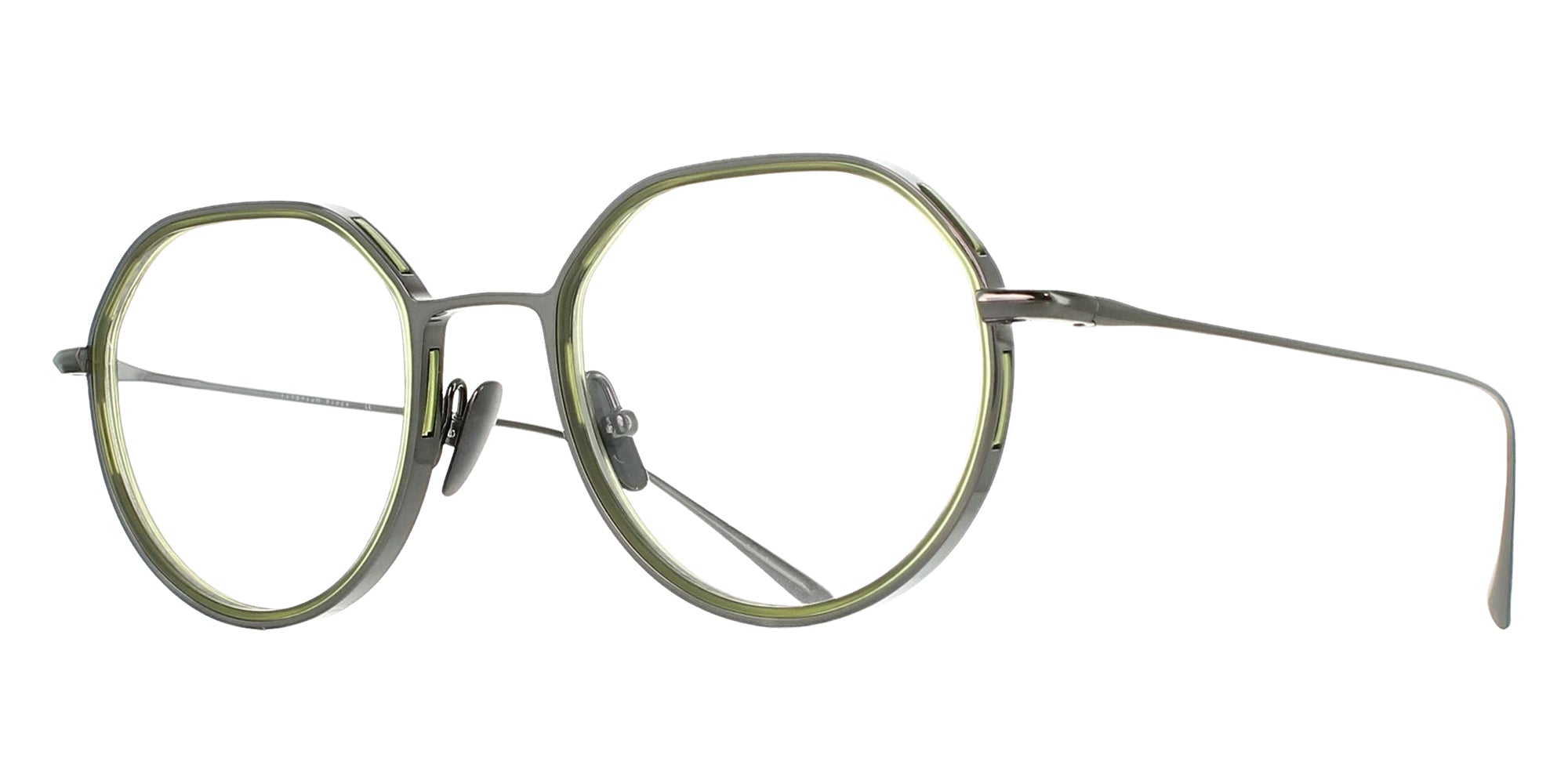 BRETT JIM C06 48 - Gunmetal/Green #id:brtjimc06st_s:104105