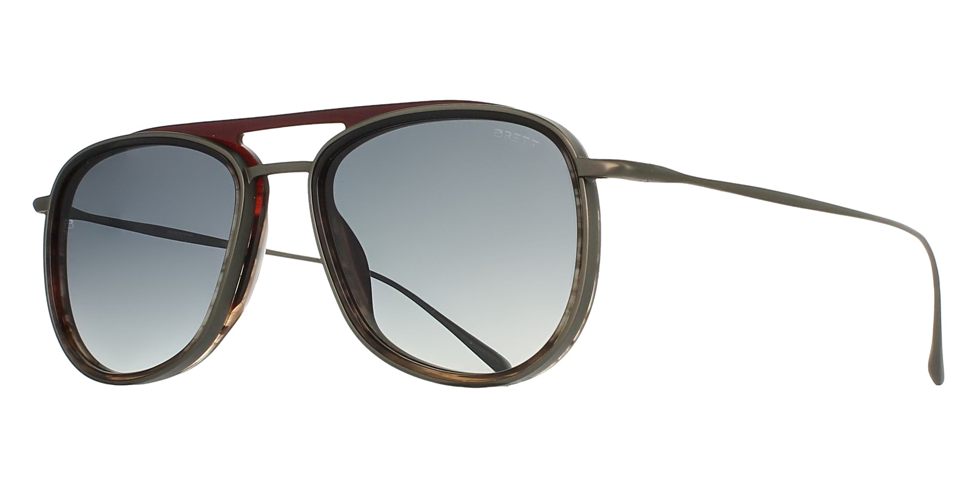 BRETT JOEY SUN C21 54 - Red/Gunmetal #id:brtjoeysunc21st_s:108105