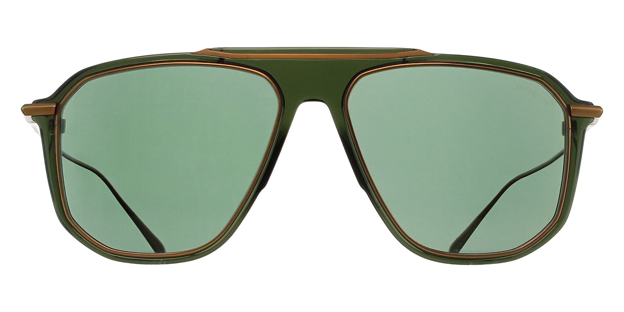 BRETT KEN SUN C19 56 - Green/Copper #id:brtkensunjc19st_s:104100