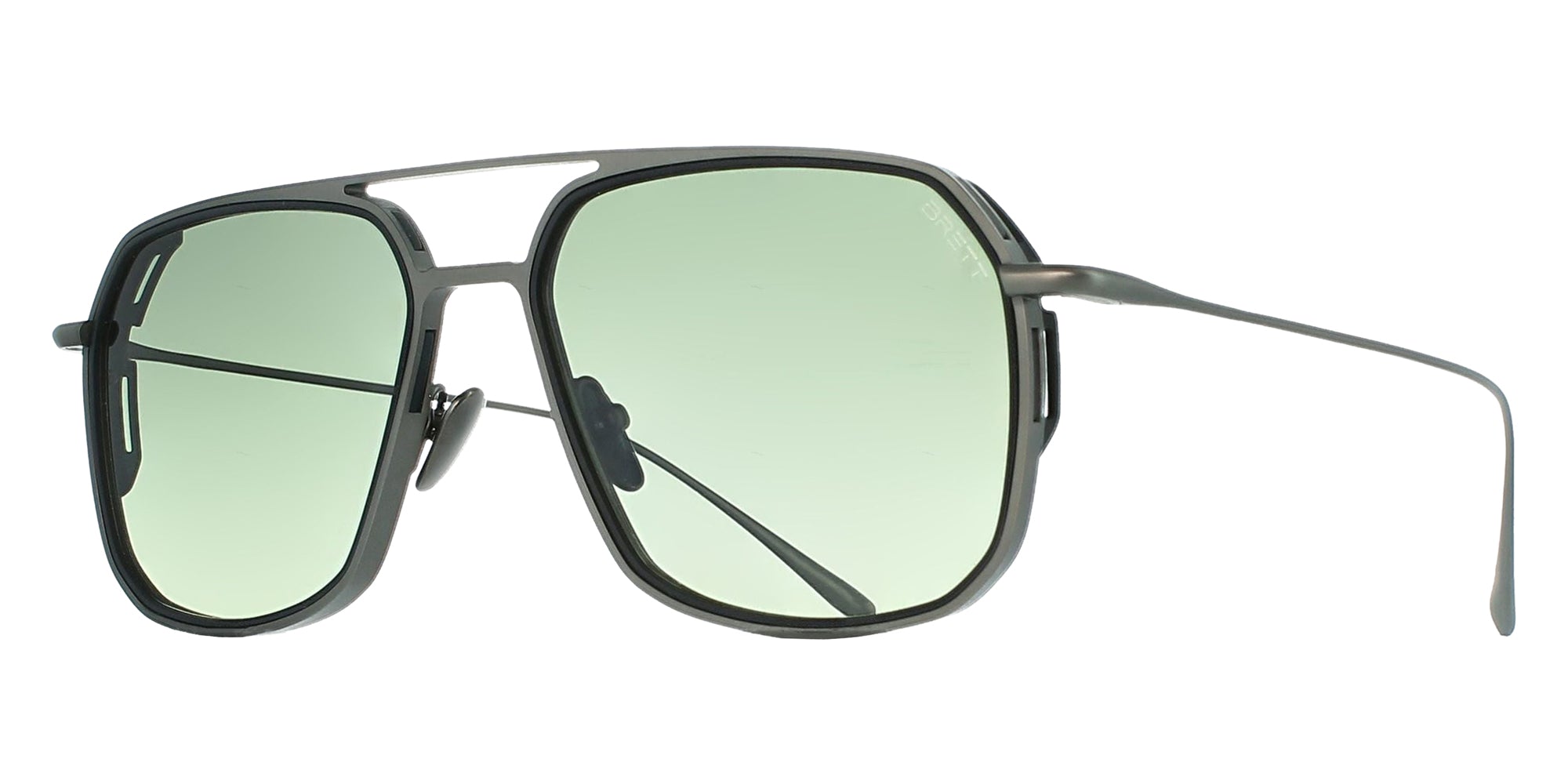 BRETT LOUIS SUN C06 55 - Gunmetal/Black #id:brtlouissunc06st_s:102105