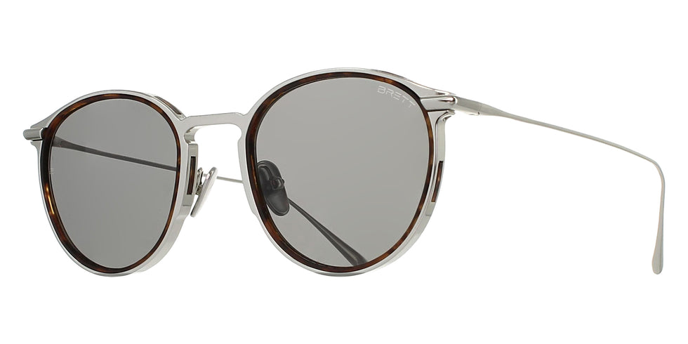 BRETT MARIO SUN C02 49 - Silver/Tortoise #id:brtmariosunc02st_s:100105