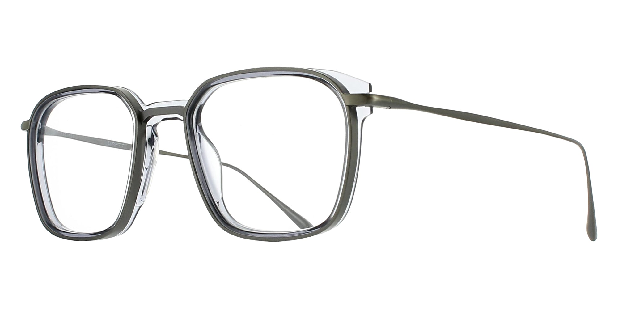 BRETT MIKE C07 51 - Clear Gray/Silver #id:brtmikec07st_s:104105