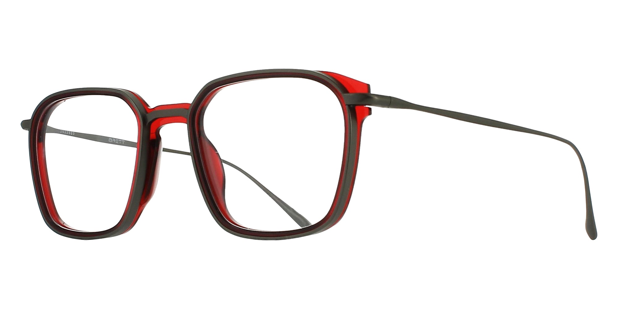 BRETT MIKE C22 51 - Red/Gunmetal #id:brtmikec22st_s:108105