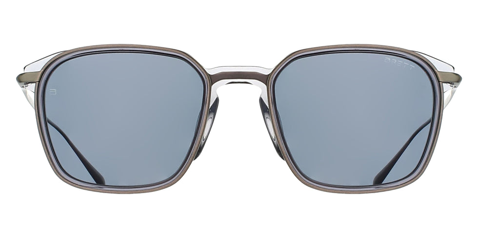 BRETT MIKE SUN C07 51 - Clear Gray/Silver #id:brtmikesunc07st_s:104100