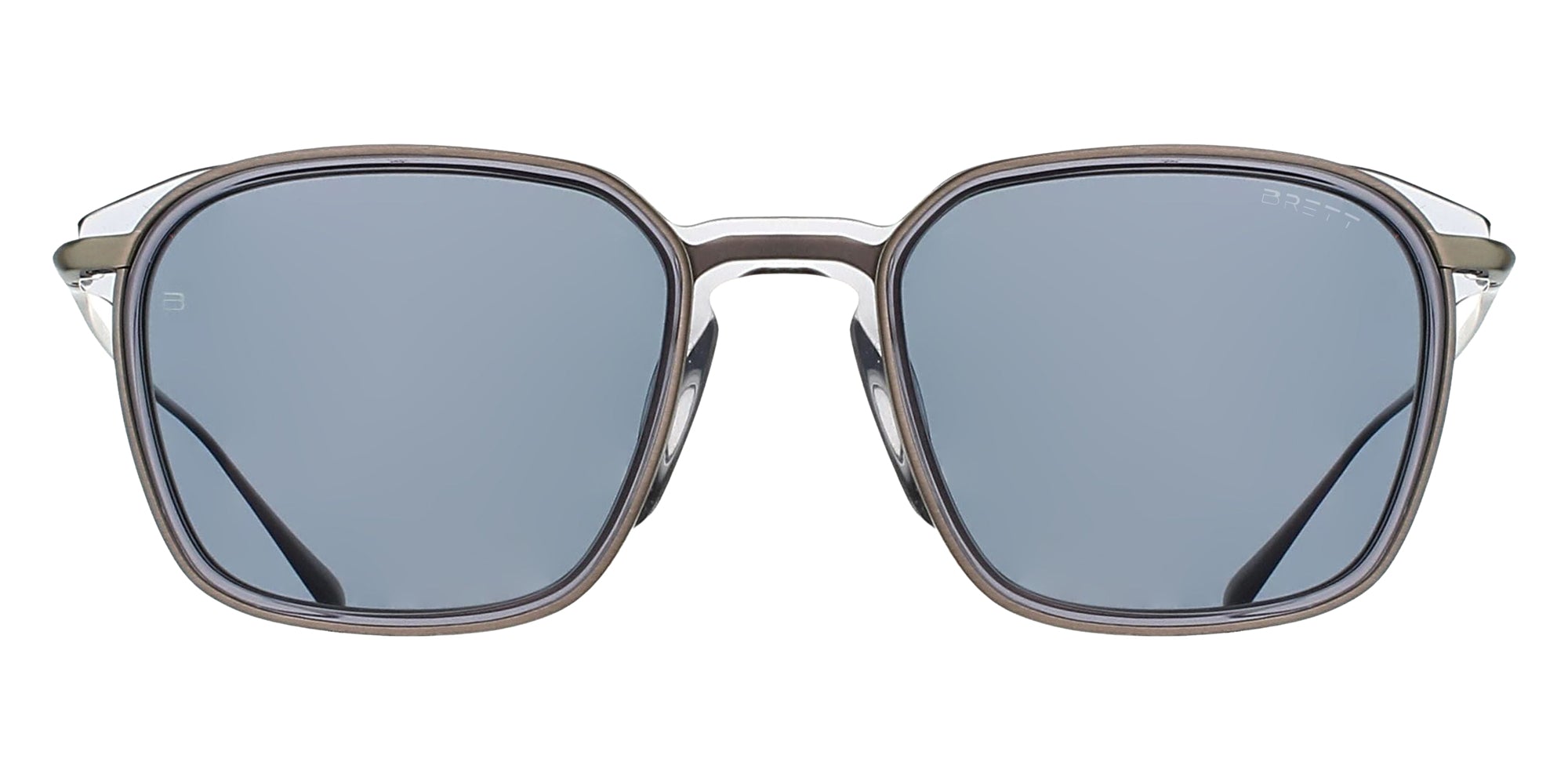 BRETT MIKE SUN C07 51 - Clear Gray/Silver #id:brtmikesunc07st_s:104100