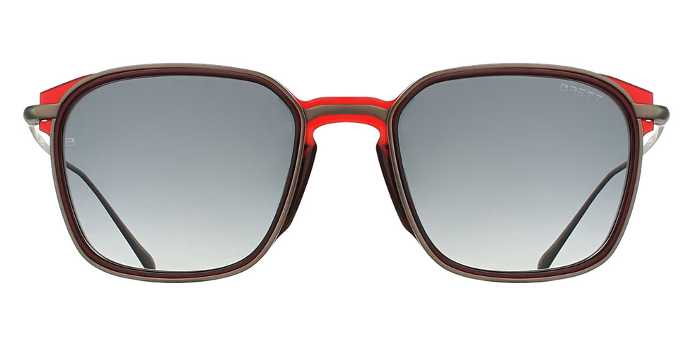 BRETT MIKE SUN C22 51 - Red/Gunmetal #id:brtmikesunc22st_s:108105