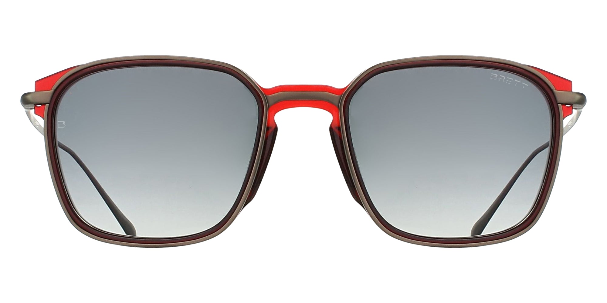 BRETT MIKE SUN C22 51 - Red/Gunmetal #id:brtmikesunc22st_s:108105