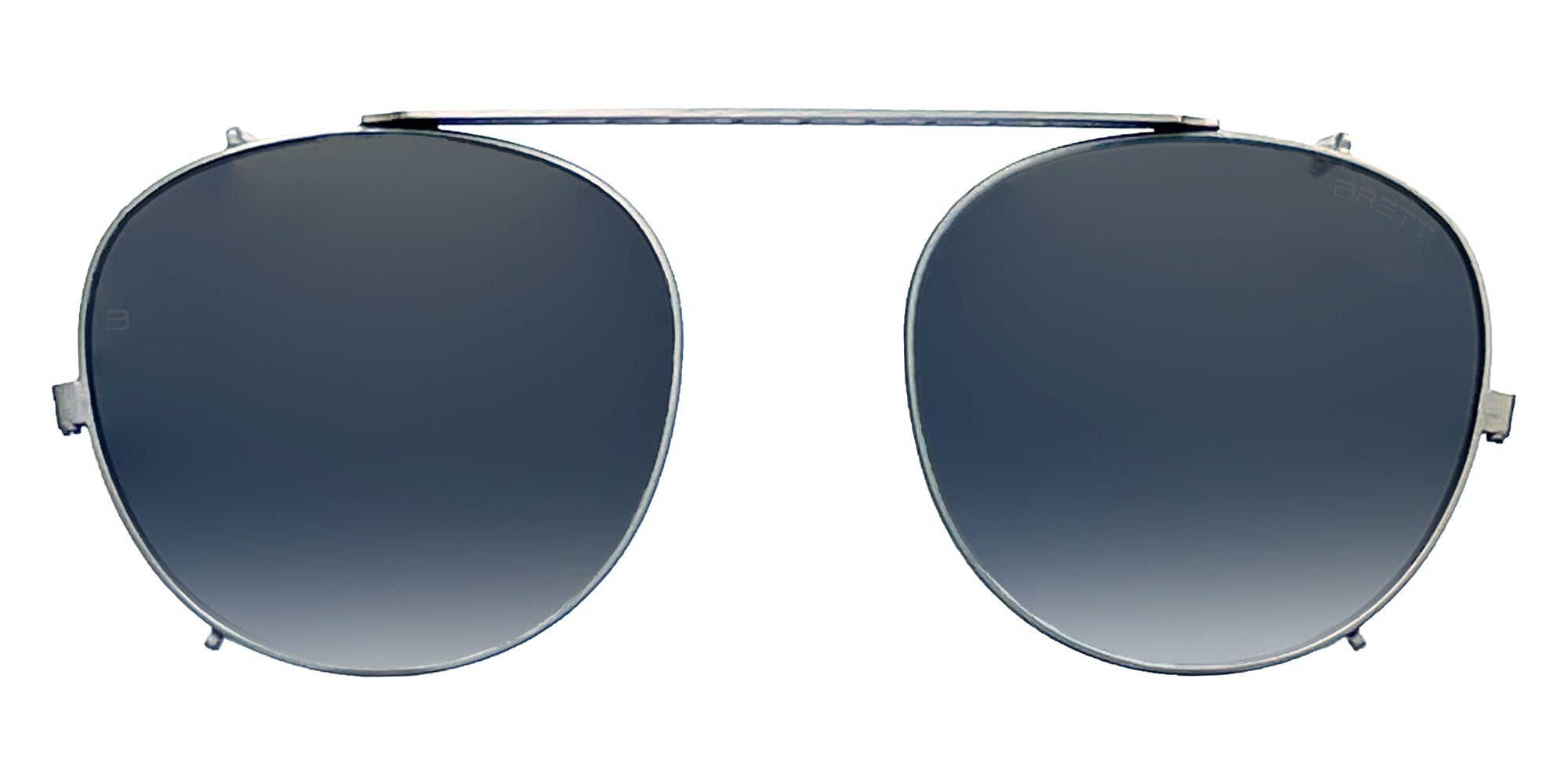 BRETT MILES CLIP SUN C0200 49 - Silver #id:brtmilesclipsunc0200_s:102100