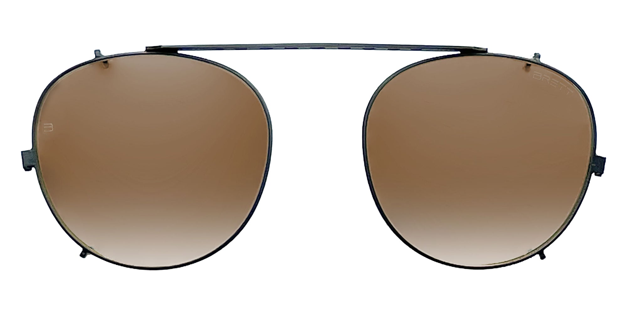 BRETT MILES CLIP SUN C0600 49 - Gunmetal #id:brtmilesclipsunc0600_s:108100