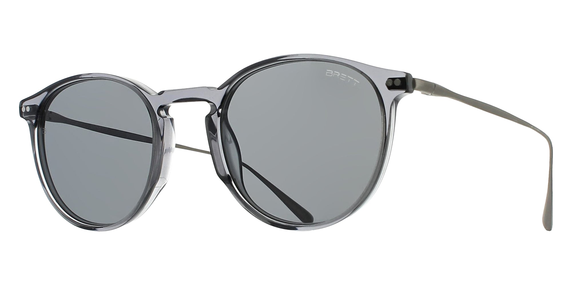 BRETT MILES SUN C07 49 - Gray/Silver #id:brtmilessunc07st_s:102105