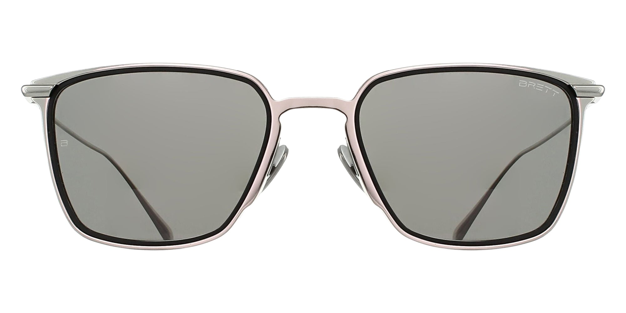 BRETT NELSON SUN C06 54 - Gunmetal/Green #id:brtnelsonsunc06st_s:100100