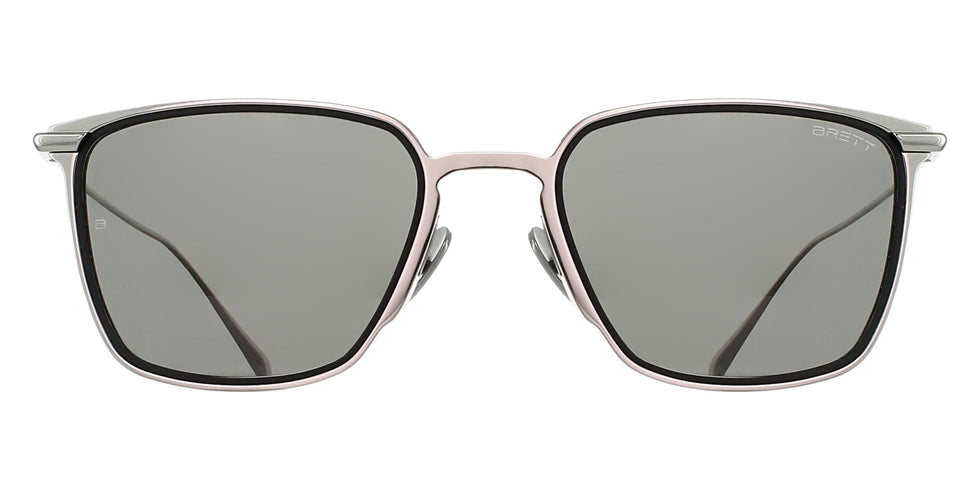 BRETT NELSON SUN C06 54 - Gunmetal/Green #id:brtnelsonsunc06st_s:100100