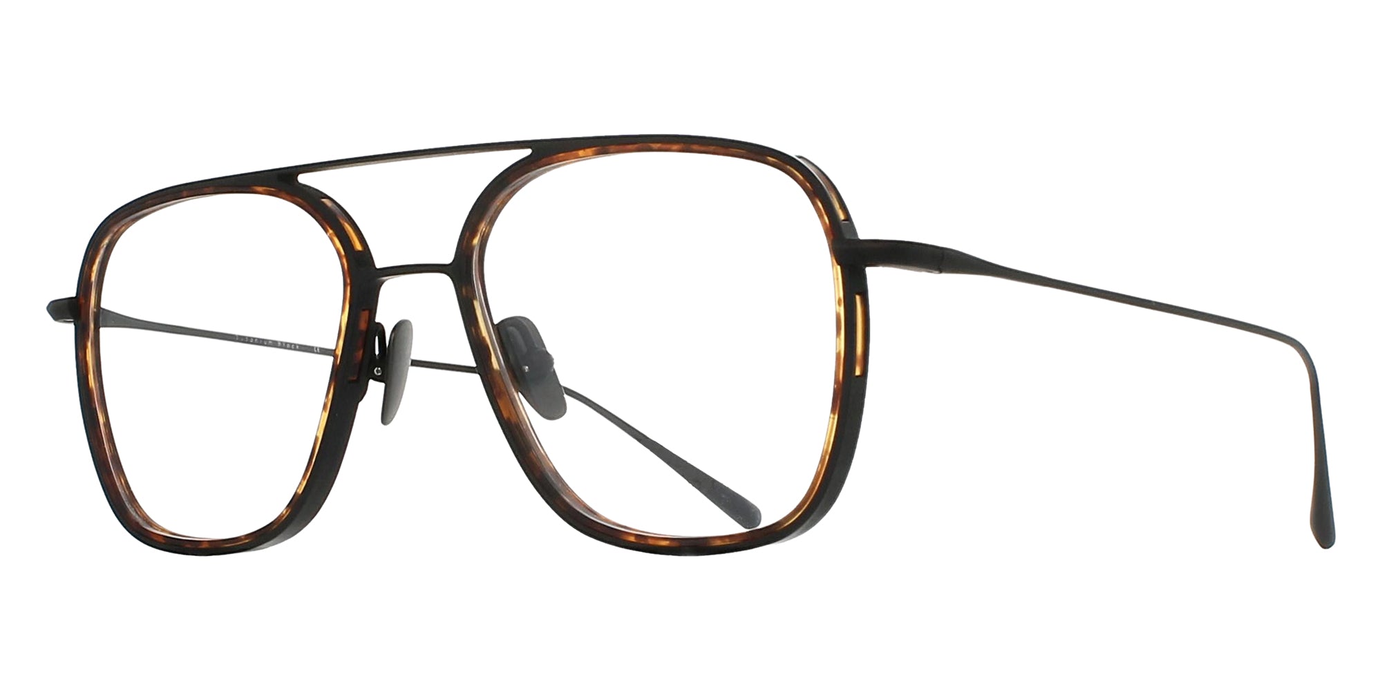 BRETT NIKI C03 52 - Black/Tortoise #id:brtnikic03st_s:102105