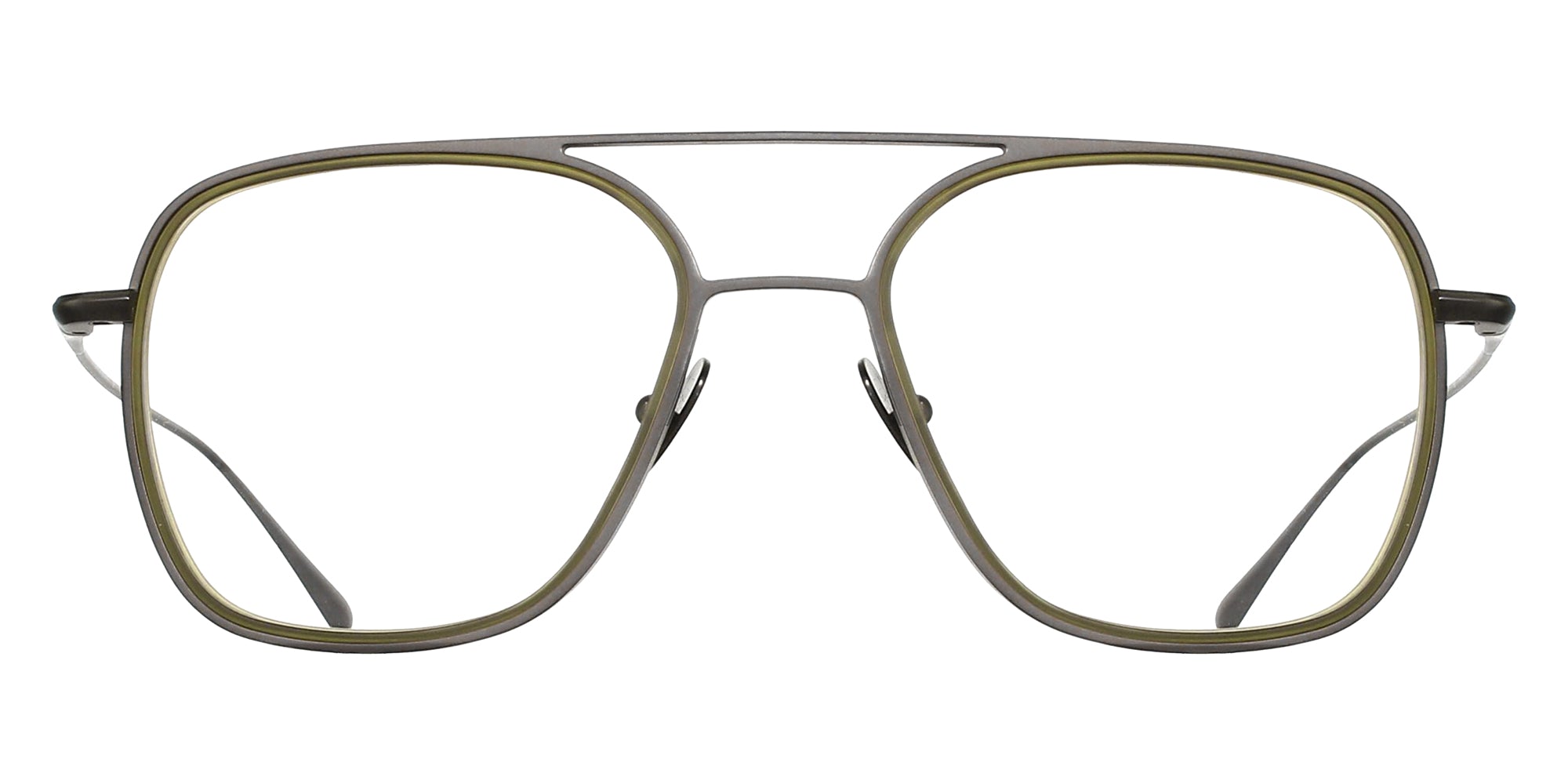 BRETT NIKI C06 52 - Gunmetal/Green #id:brtnikic06st_s:104100