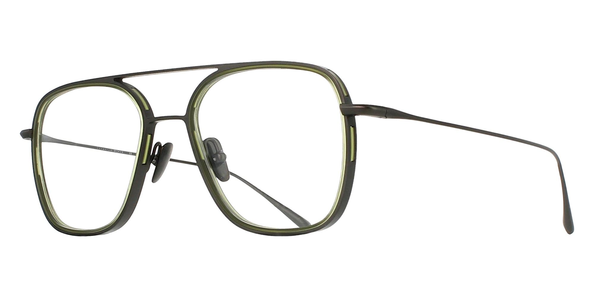 BRETT NIKI C06 52 - Gunmetal/Green #id:brtnikic06st_s:104105