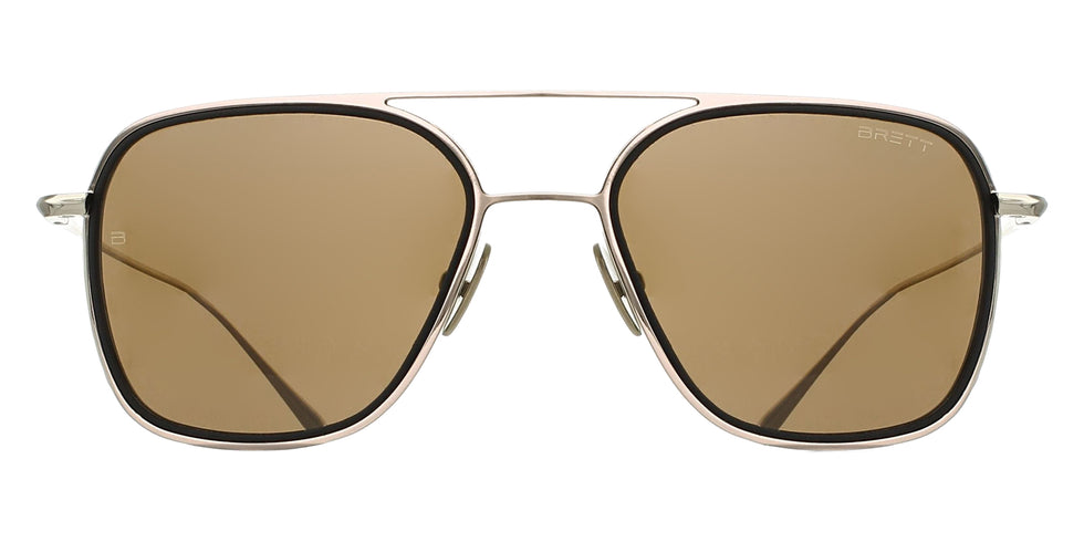 BRETT NIKI SUN C01 52 - Gold/Black #id:brtnikisunc01st_s:100100